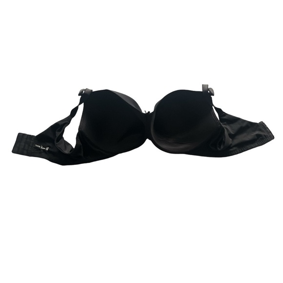 Torrid Feel The Fit Perfect T-Shirt Bra Black 46DDD underwire - Picture 4 of 5
